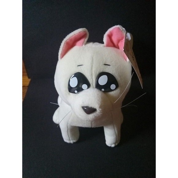 Excel Saga 10" Menchi Plush Doll Anime Collectible ADV Films 1999 - Picture 2 of 12